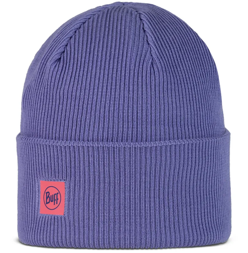 Buff Crossknit Beanie Iris Adult